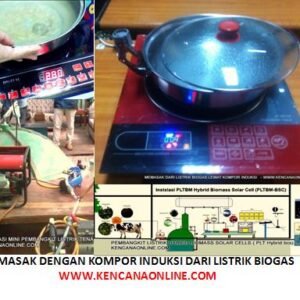 kompor-induksi biogas